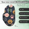 Skin dán chuột Razer Basilisk mẫu Chân mèo Skin dán chuột Razer Basilisk mẫu Chân mèo