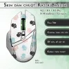 Skin dán chuột Razer Basilisk mẫu Chân mèo1 Skin dán chuột Razer Basilisk mẫu Chân mèo1