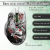 Skin dán chuột Razer Basilisk mẫu Chép trắng lội dòng CHR022 Skin dán chuột Razer Basilisk mẫu Chép trắng lội dòng CHR022