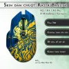 Skin dán chuột Razer Basilisk mẫu con Gà Mão Nhật Kê Skin dán chuột Razer Basilisk mẫu con Gà Mão Nhật Kê