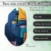 Skin dán chuột Razer Basilisk mẫu Cyberpunk cyb12 Skin dán chuột Razer Basilisk mẫu Cyberpunk cyb12