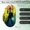 Skin dán chuột Razer Basilisk mẫu Cyberpunk cyb13 Skin dán chuột Razer Basilisk mẫu Cyberpunk cyb13