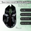 Skin dán chuột Razer Basilisk mẫu Cyberpunk cyb14 Skin dán chuột Razer Basilisk mẫu Cyberpunk cyb14
