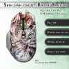 Skin dán chuột Razer Basilisk mẫu Cá chép hóa rồng CHR004 Skin dán chuột Razer Basilisk mẫu Cá chép hóa rồng CHR004