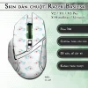 Skin dán chuột Razer Basilisk mẫu cá mập Skin dán chuột Razer Basilisk mẫu cá mập