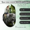 Skin dán chuột Razer Basilisk mẫu công chúa sói Mononoke csm001 Skin dán chuột Razer Basilisk mẫu công chúa sói Mononoke csm001