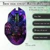 Skin dán chuột Razer Basilisk mẫu cú đa màu atk376 Skin dán chuột Razer Basilisk mẫu cú đa màu atk376