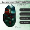 Skin dán chuột Razer Basilisk mẫu Cổ phong acp005 Skin dán chuột Razer Basilisk mẫu Cổ phong acp005