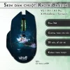 Skin dán chuột Razer Basilisk mẫu Cổ phong acp009 Skin dán chuột Razer Basilisk mẫu Cổ phong acp009