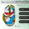 Skin dán chuột Razer Basilisk mẫu Doremon Dor005 Skin dán chuột Razer Basilisk mẫu Doremon Dor005