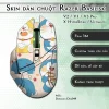 Skin dán chuột Razer Basilisk mẫu Doremon Dor049