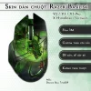 Skin dán chuột Razer Basilisk mẫu Dragon Ball 7vnr029 Skin dán chuột Razer Basilisk mẫu Dragon Ball 7vnr029