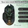 Skin dán chuột Razer Basilisk mẫu Dragon Ball 7vnr030 Skin dán chuột Razer Basilisk mẫu Dragon Ball 7vnr030