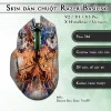 Skin dán chuột Razer Basilisk mẫu Dragon Ball Goku 7vnr59 Skin dán chuột Razer Basilisk mẫu Dragon Ball Goku 7vnr59