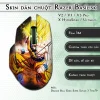 Skin dán chuột Razer Basilisk mẫu Dragon Ball Goku Super Saiyan 3 7vnr79
