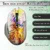 Skin dán chuột Razer Basilisk mẫu Dragon Ball Goku Super Saiyan 5 7vnr81 Skin dán chuột Razer Basilisk mẫu Dragon Ball Goku Super Saiyan 5 7vnr81