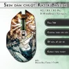 Skin dán chuột Razer Basilisk mẫu Dragon Ball Trunks 3 7vnr90