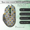 Skin dán chuột Razer Basilisk mẫu Dễ thương So Cute scu004 Skin dán chuột Razer Basilisk mẫu Dễ thương So Cute scu004