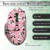 Skin dán chuột Razer Basilisk mẫu Dễ thương So Cute scu005 Skin dán chuột Razer Basilisk mẫu Dễ thương So Cute scu005