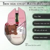 Skin dán chuột Razer Basilisk mẫu Dễ thương So Cute scu012 Skin dán chuột Razer Basilisk mẫu Dễ thương So Cute scu012
