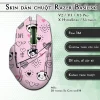 Skin dán chuột Razer Basilisk mẫu Dễ thương So Cute scu038 Skin dán chuột Razer Basilisk mẫu Dễ thương So Cute scu038