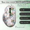 Skin dán chuột Razer Basilisk mẫu Dễ thương So Cute scu042 Skin dán chuột Razer Basilisk mẫu Dễ thương So Cute scu042