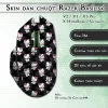 Skin dán chuột Razer Basilisk mẫu Dễ thương So Cute scu044 Skin dán chuột Razer Basilisk mẫu Dễ thương So Cute scu044