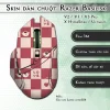 Skin dán chuột Razer Basilisk mẫu Gấu dâu Lotso lotso026