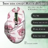 Skin dán chuột Razer Basilisk mẫu Gấu dâu Lotso lotso033 Skin dán chuột Razer Basilisk mẫu Gấu dâu Lotso lotso033