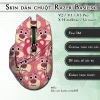 Skin dán chuột Razer Basilisk mẫu Gấu dâu Lotso lotso035 Skin dán chuột Razer Basilisk mẫu Gấu dâu Lotso lotso035