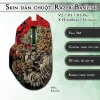 Skin dán chuột Razer Basilisk mẫu Komainu Skin dán chuột Razer Basilisk mẫu Komainu