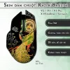 Skin dán chuột Razer Basilisk mẫu Lạc Tước Skin dán chuột Razer Basilisk mẫu Lạc Tước