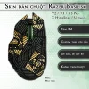 Skin dán chuột Razer Basilisk mẫu Mùa vàng Skin dán chuột Razer Basilisk mẫu Mùa vàng