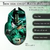 Skin dán chuột Razer Basilisk mẫu Naruto nar01-2 Skin dán chuột Razer Basilisk mẫu Naruto nar01-2