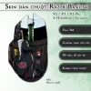 Skin dán chuột Razer Basilisk mẫu Naruto nar01 Skin dán chuột Razer Basilisk mẫu Naruto nar01