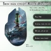 Skin dán chuột Razer Basilisk mẫu Natra nt21 Skin dán chuột Razer Basilisk mẫu Natra nt21