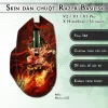Skin dán chuột Razer Basilisk mẫu Natra nt22 Skin dán chuột Razer Basilisk mẫu Natra nt22