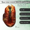 Skin dán chuột Razer Basilisk mẫu Natra nt23 Skin dán chuột Razer Basilisk mẫu Natra nt23
