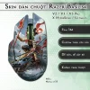 Skin dán chuột Razer Basilisk mẫu Natra nt33 Skin dán chuột Razer Basilisk mẫu Natra nt33