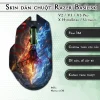 Skin dán chuột Razer Basilisk mẫu Natra nt36 Skin dán chuột Razer Basilisk mẫu Natra nt36