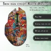 Skin dán chuột Razer Basilisk mẫu pop art Skin dán chuột Razer Basilisk mẫu pop art