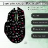Skin dán chuột Razer Basilisk mẫu smile Skin dán chuột Razer Basilisk mẫu smile