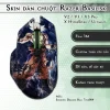 Skin dán chuột Razer Basilisk mẫu Songoku Dragon Ball 7vnr004