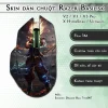 Skin dán chuột Razer Basilisk mẫu Songoku Dragon Ball 7vnr007 Skin dán chuột Razer Basilisk mẫu Songoku Dragon Ball 7vnr007
