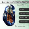 Skin dán chuột Razer Basilisk mẫu Songoku Dragon Ball 7vnr010 Skin dán chuột Razer Basilisk mẫu Songoku Dragon Ball 7vnr010