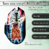 Skin dán chuột Razer Basilisk mẫu Songoku Dragon Ball 7vnr013 Skin dán chuột Razer Basilisk mẫu Songoku Dragon Ball 7vnr013