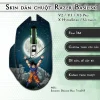 Skin dán chuột Razer Basilisk mẫu Songoku Dragon Ball 7vnr015 Skin dán chuột Razer Basilisk mẫu Songoku Dragon Ball 7vnr015