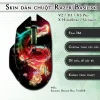 Skin dán chuột Razer Basilisk mẫu Songoku Dragon Ball 7vnr016 Skin dán chuột Razer Basilisk mẫu Songoku Dragon Ball 7vnr016