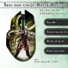 Skin dán chuột Razer Basilisk mẫu Songoku Dragon Ball 7vnr017 Skin dán chuột Razer Basilisk mẫu Songoku Dragon Ball 7vnr017