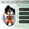 Skin dán chuột Razer Basilisk mẫu Songoku Dragon Ball 7vnr022 Skin dán chuột Razer Basilisk mẫu Songoku Dragon Ball 7vnr022